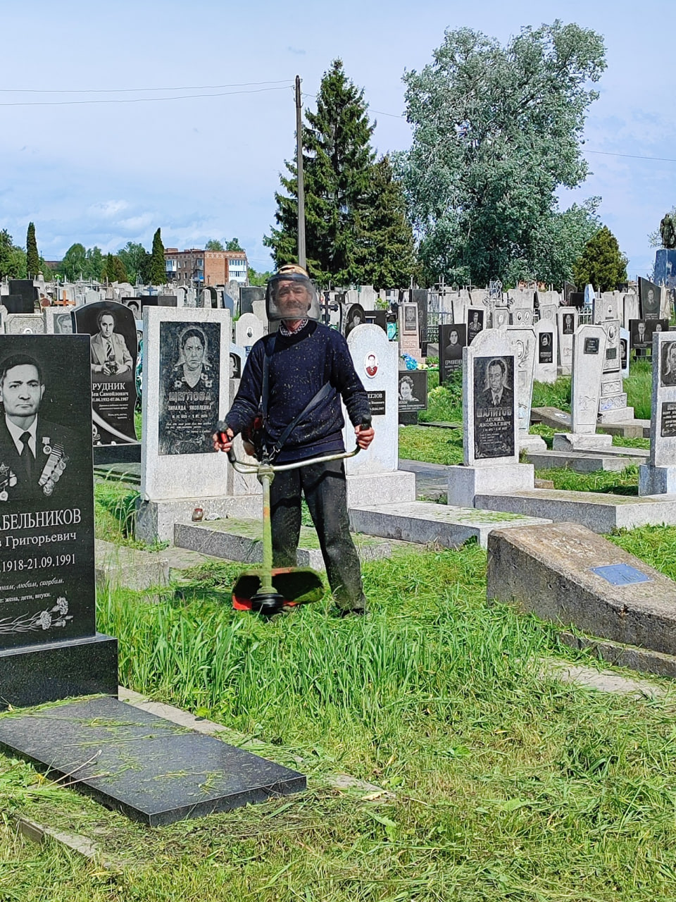 єврейське кладовище, конотоп