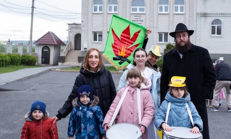 У Меджибожі з відсвяткували Лаг ба-Омер 5785 великим Шабатоном — ФОТО