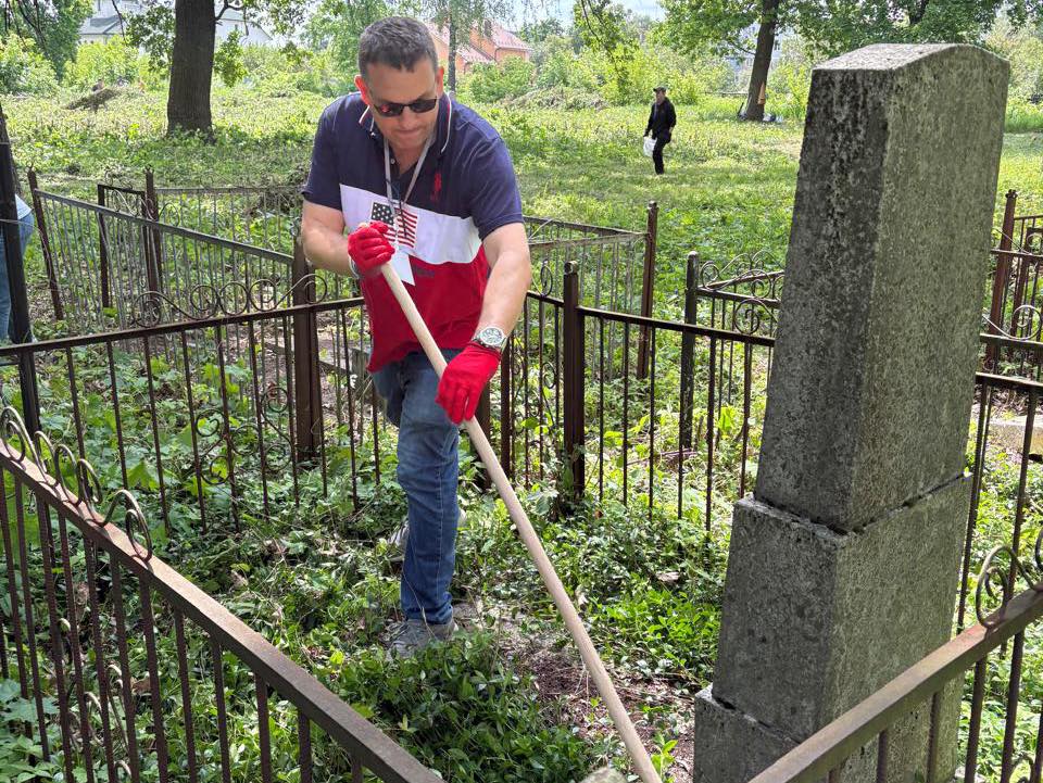 єврейське кладовище, чернігів