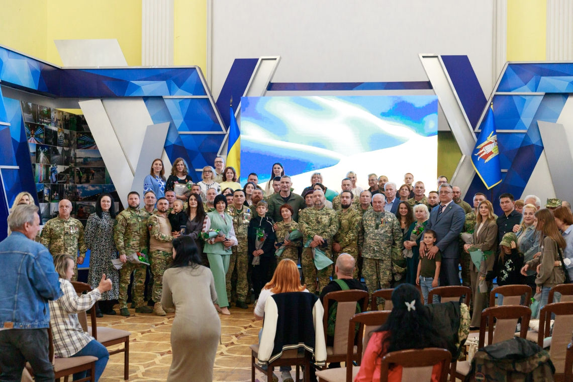 медаль «Честь. Слава. Держава»