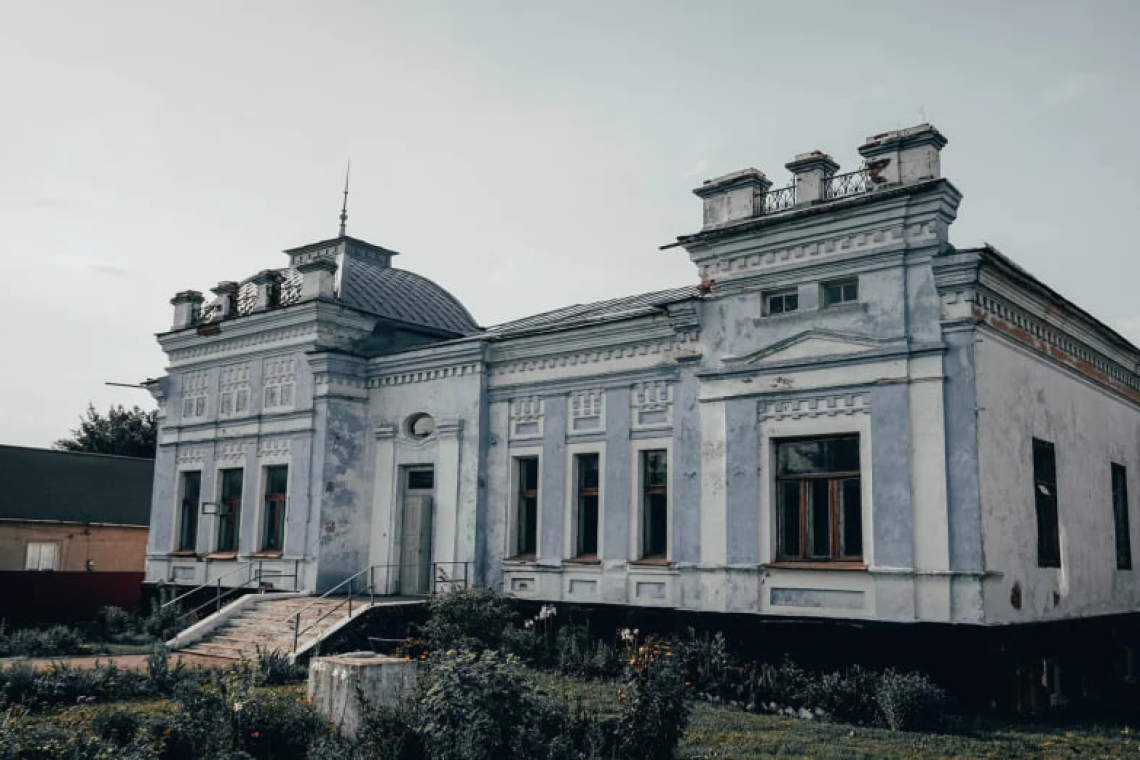 палац Гершгоріна, деражня