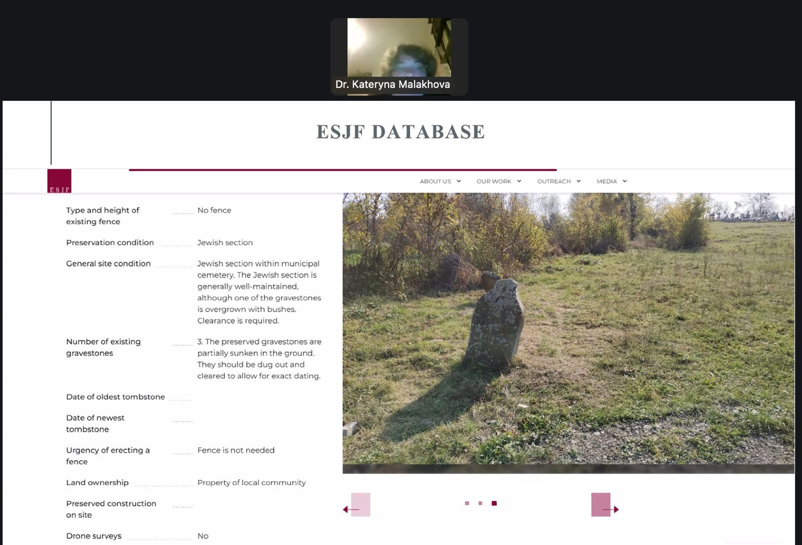 Using Gravestones and Memorial Plaques as Research Tools: Insights from International Experts on Jewish Cemetery Research