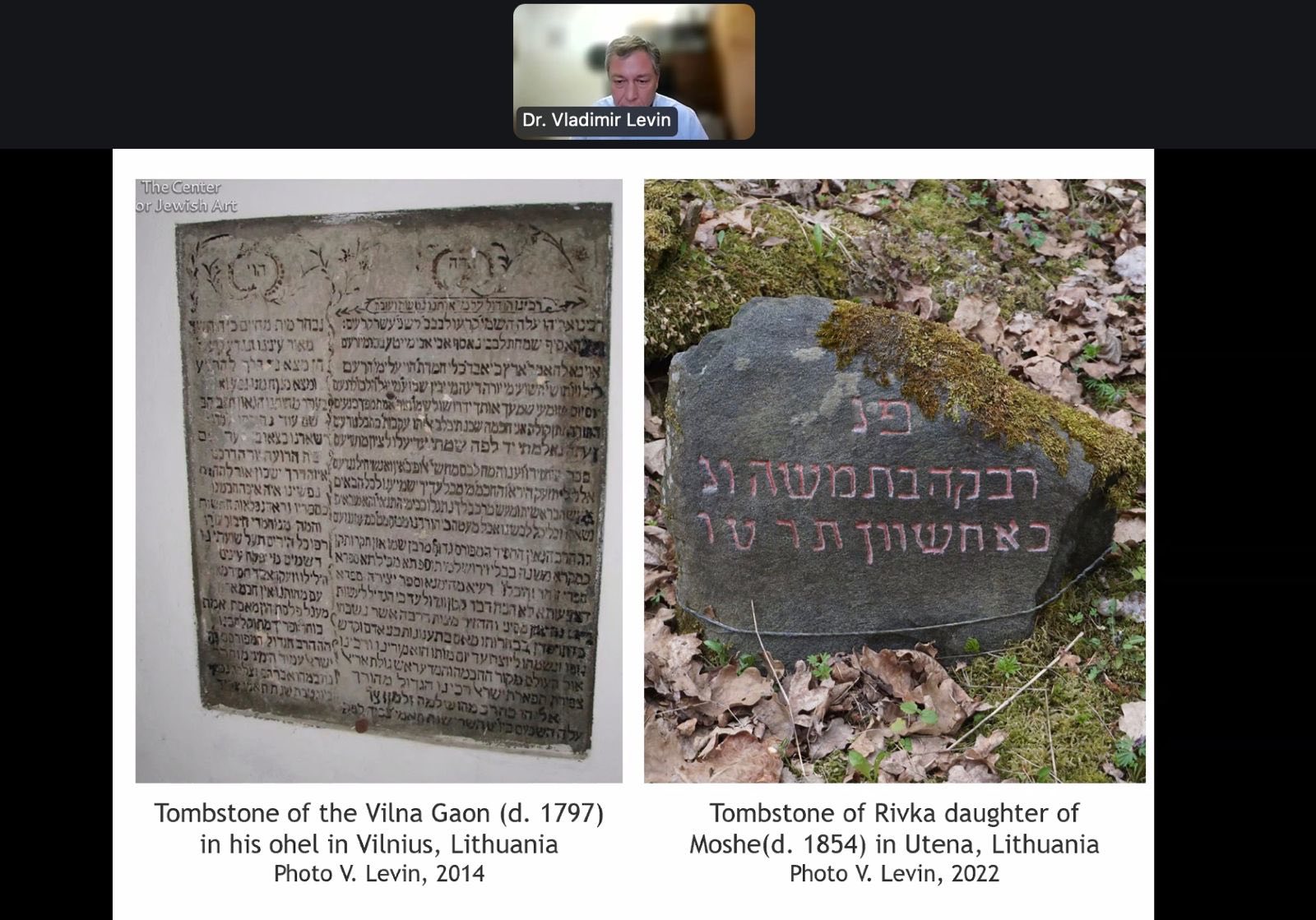 Using Gravestones and Memorial Plaques as Research Tools: Insights from International Experts on Jewish Cemetery Research