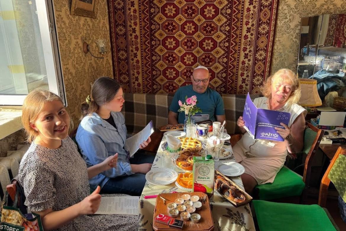 шабатній гість, полтава