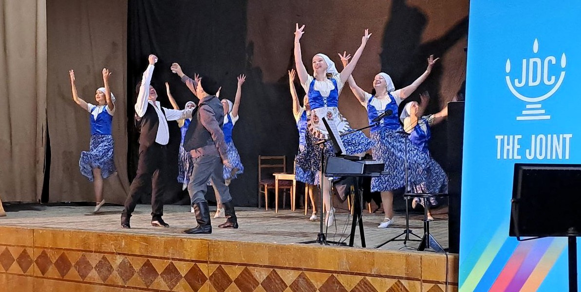 єврейські танці