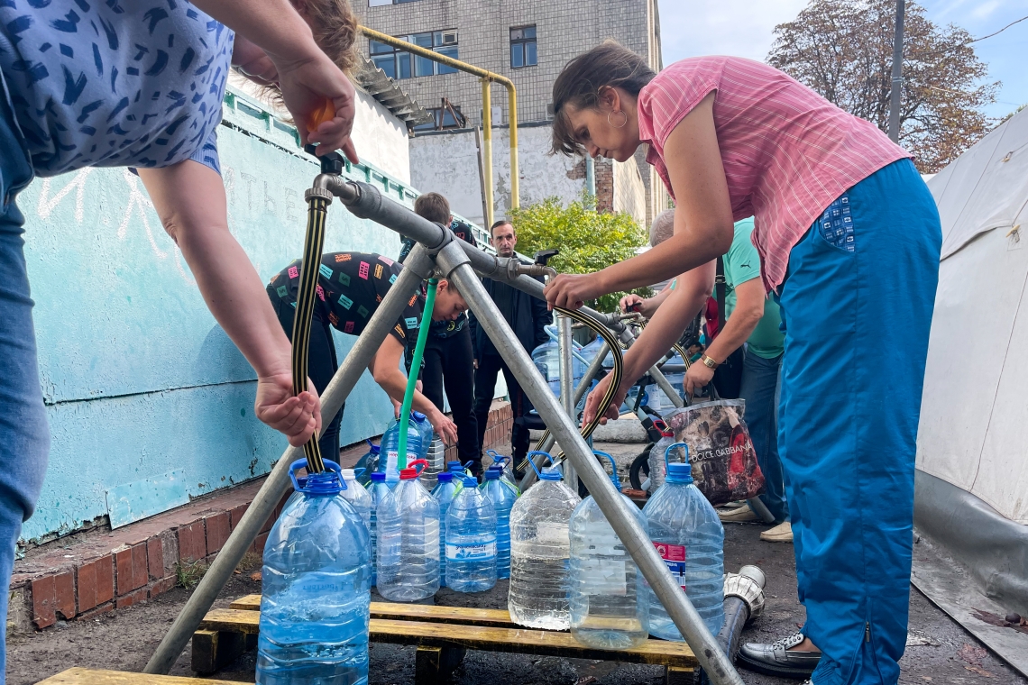 вода, війна, україна