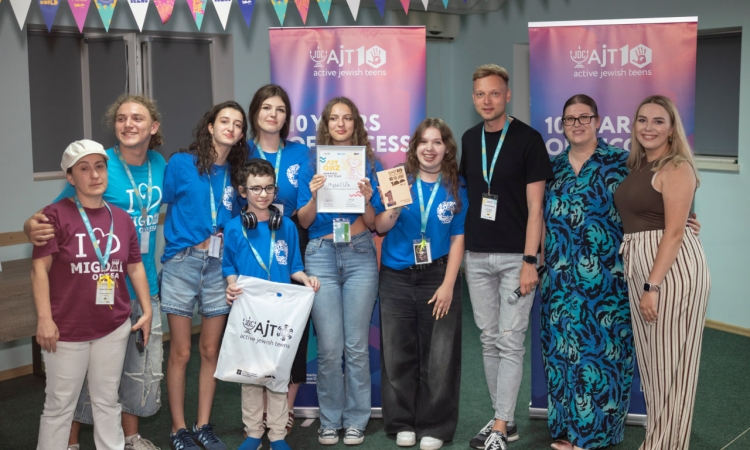 Єврейські підлітки з Одеси здобули перемогу у міжнародному квізі AJT