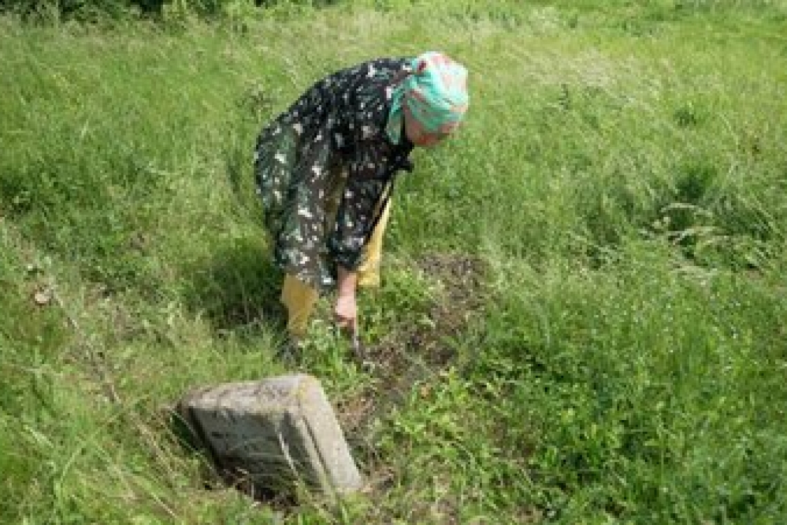 єврейські надгробки, село Жорнище, вінницька область