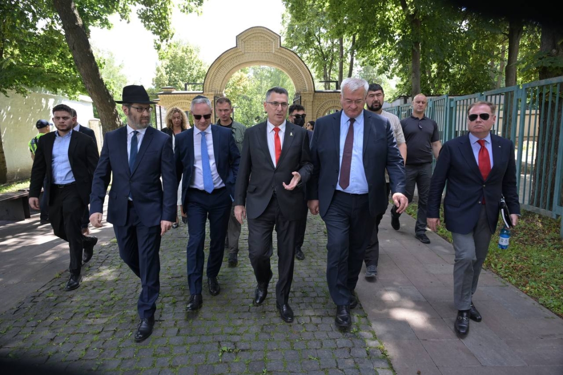 гідеон саар, андрій сибіга, міхаель бродський, євген корнійчук