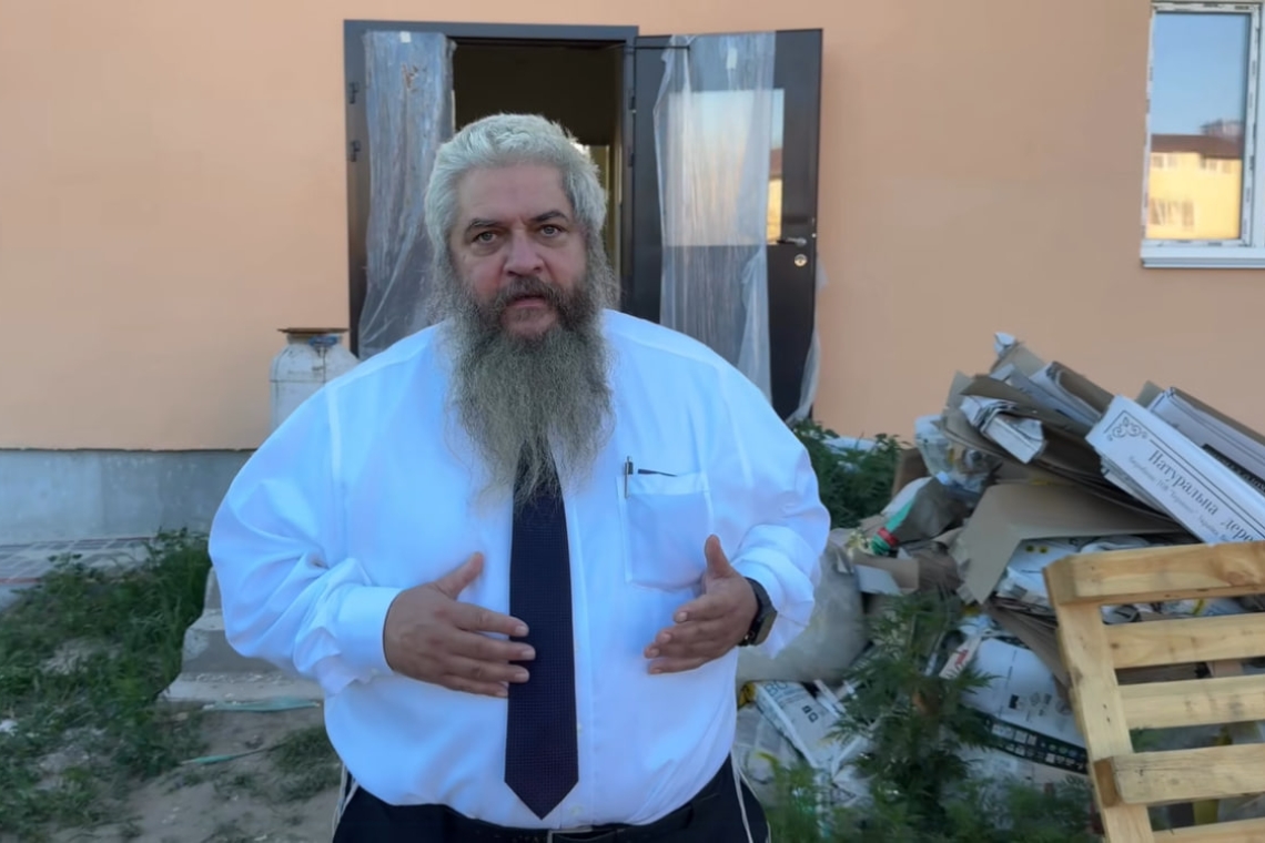 рабин моше асман