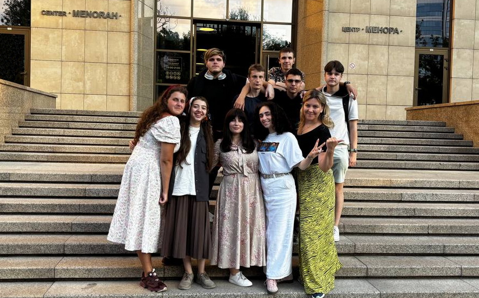 євреї, діти, дніпро