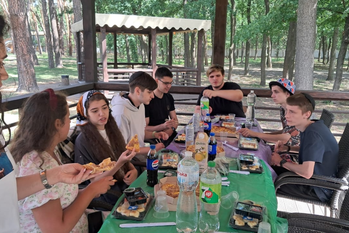євреї, діти, дніпро