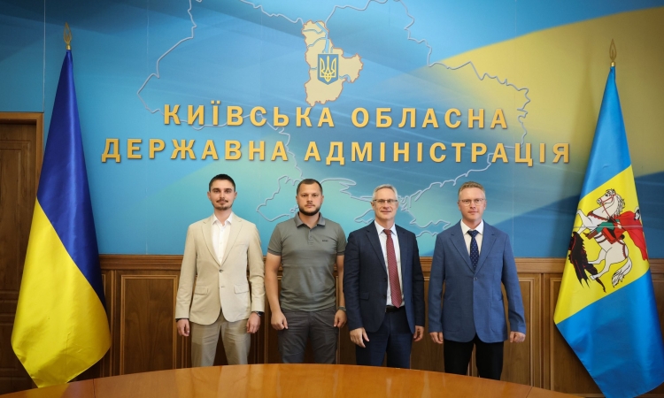 Очільник Київської області обговорив з послом Ізраїлю відновлення та розвиток регіону