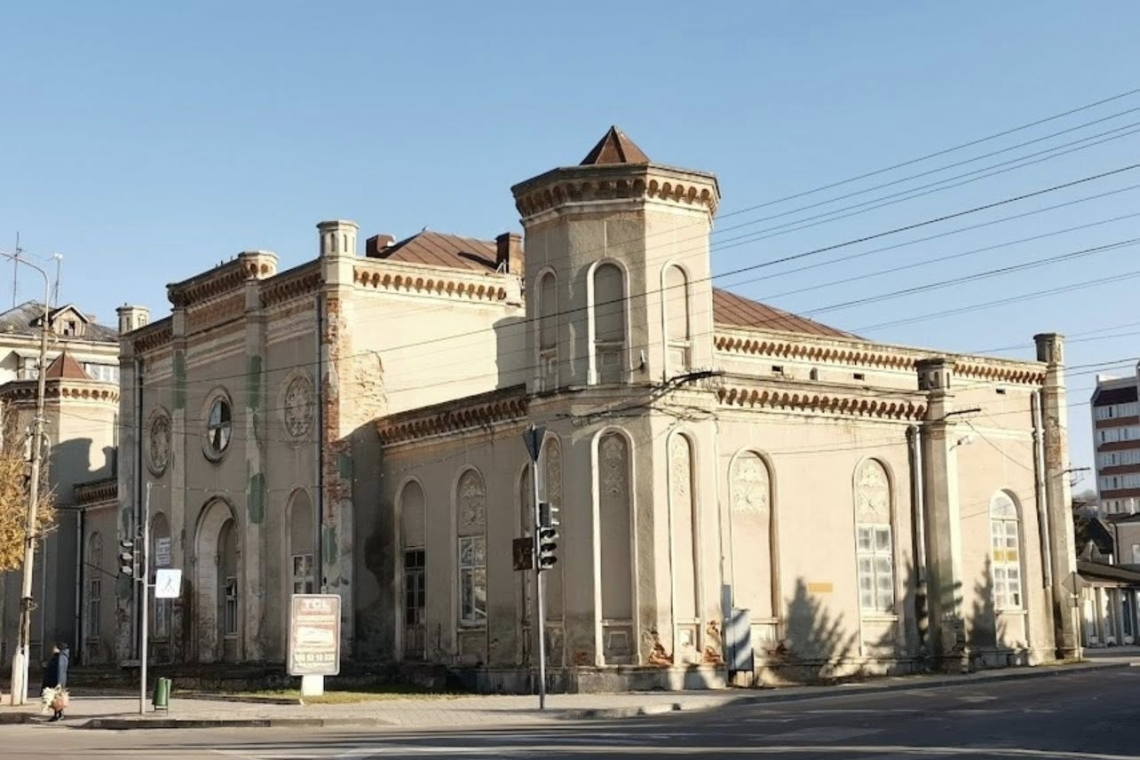 синагога, чортків