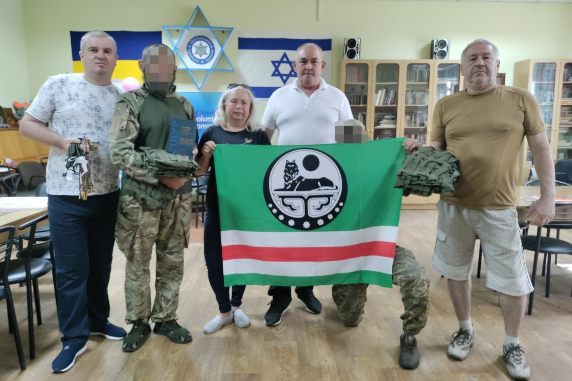 євреї, допомога ЗСУ