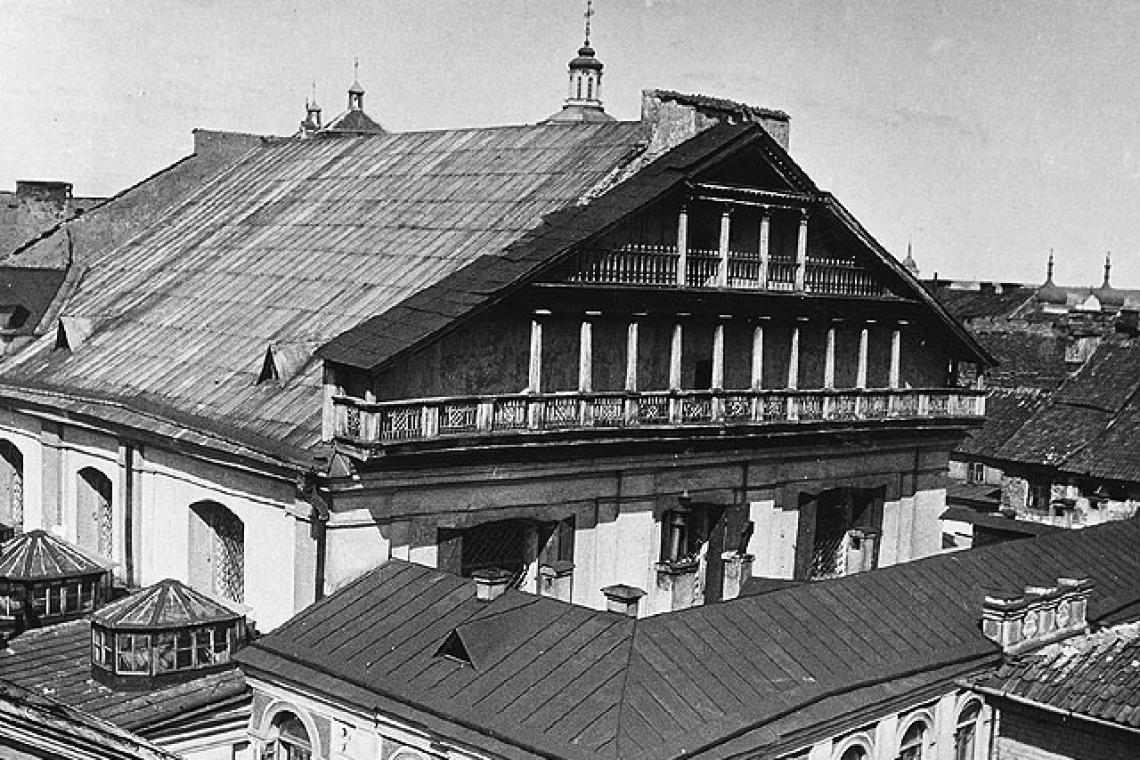 стара синагога, велика синагога, вільнюс