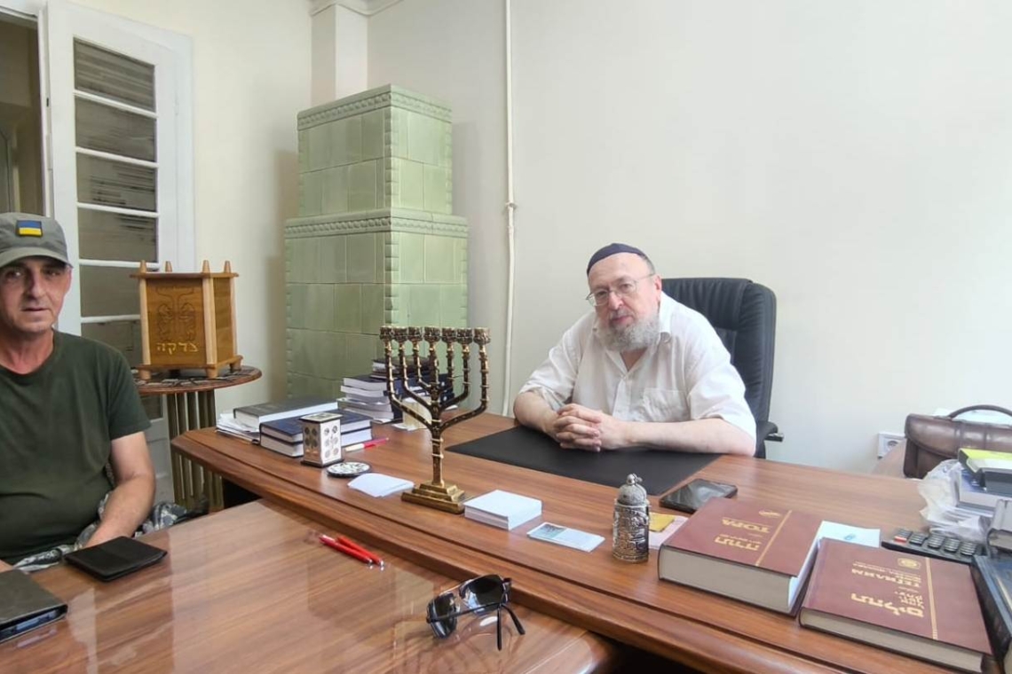 єврейська громада, допомога військовим