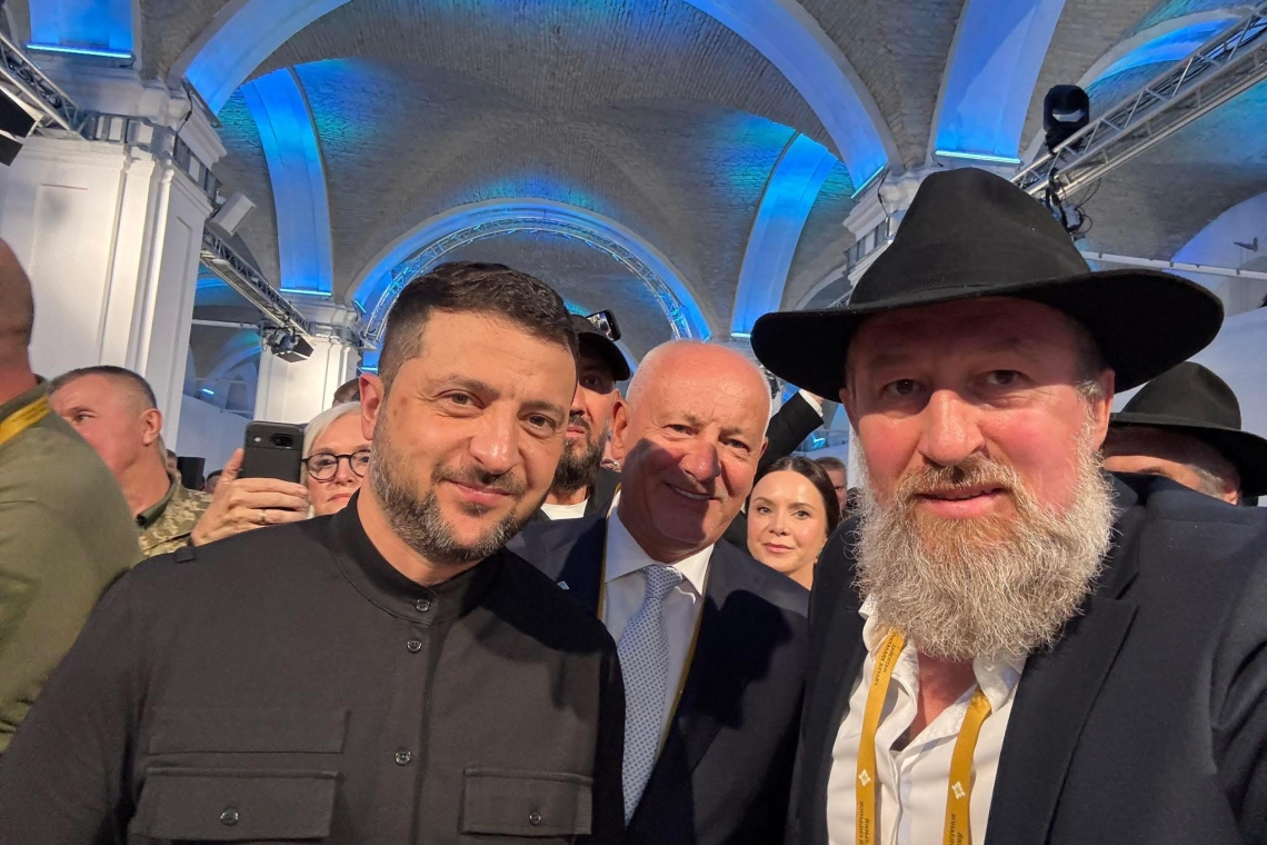 володимир зеленський, яків синяков