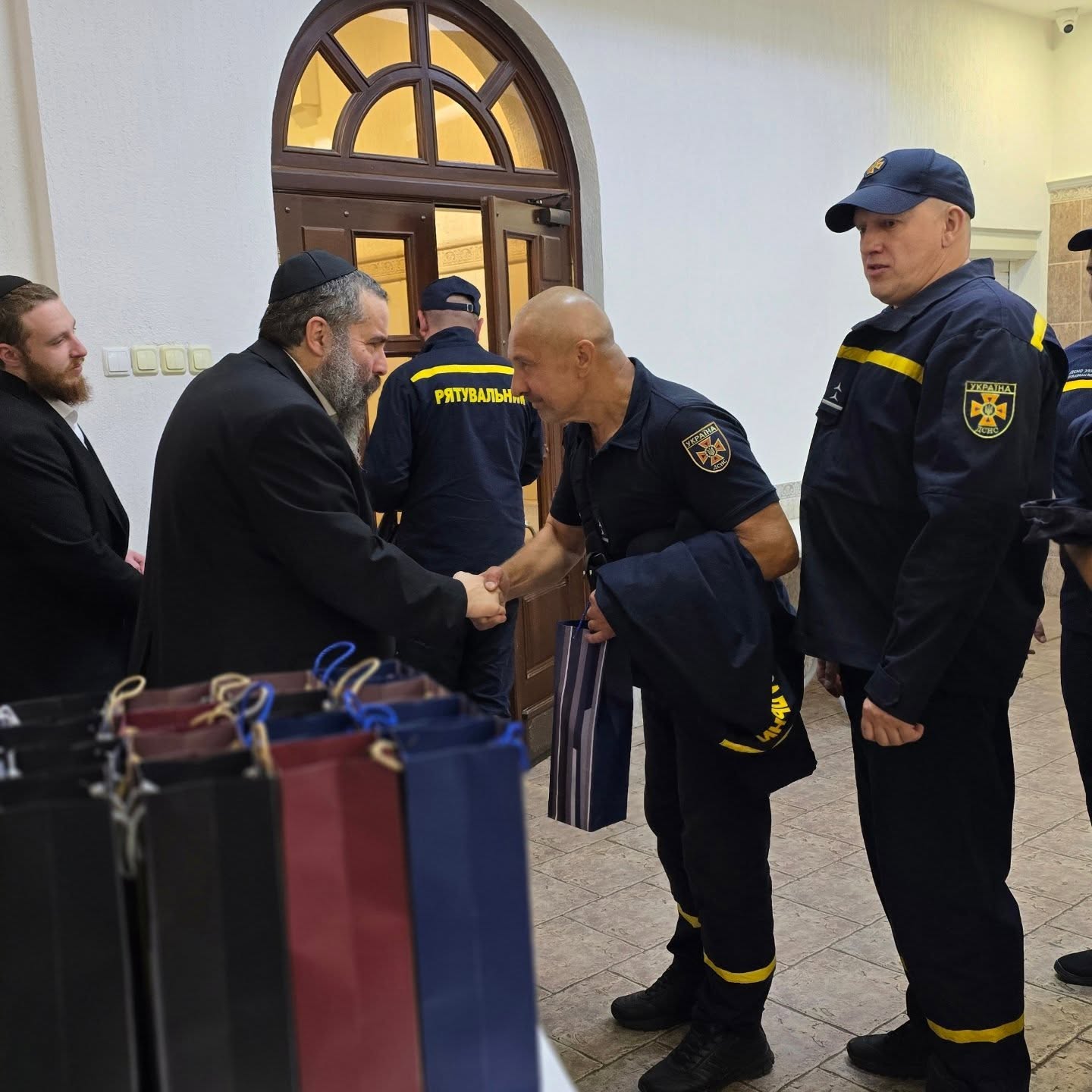 дснс, єврейська громада, харків