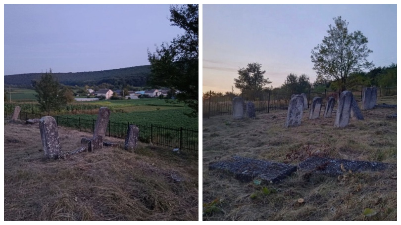 Єврейський цвинтар, Касперівці
