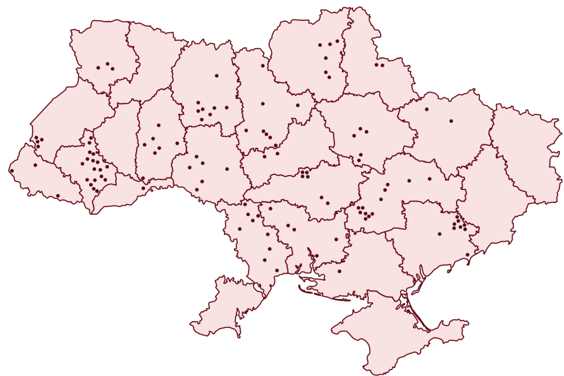єврейські кладовища, україна