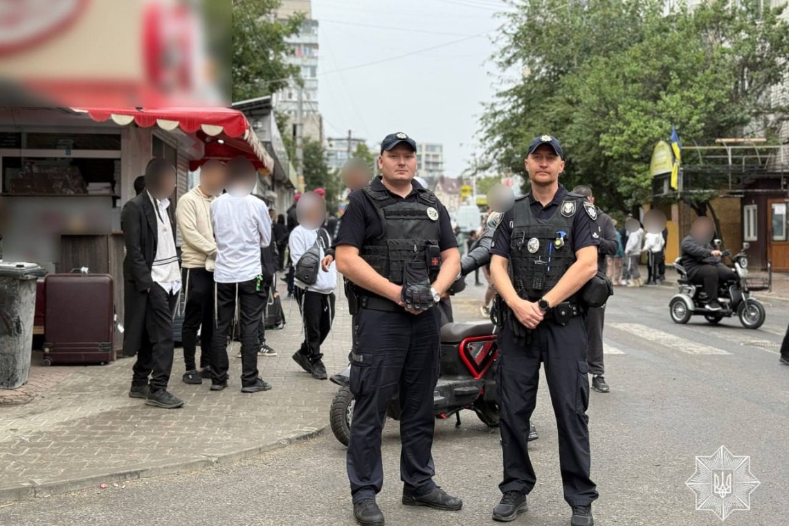 поліція, умань, хасиди
