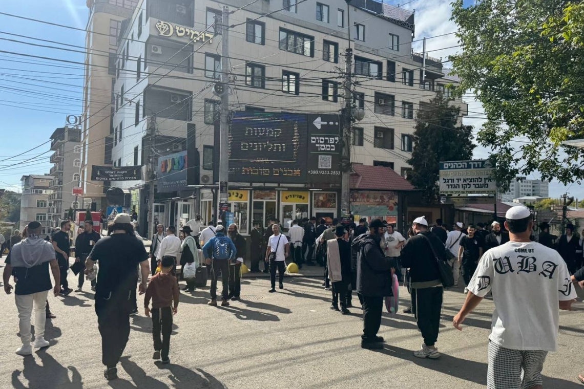 хасиди, умань