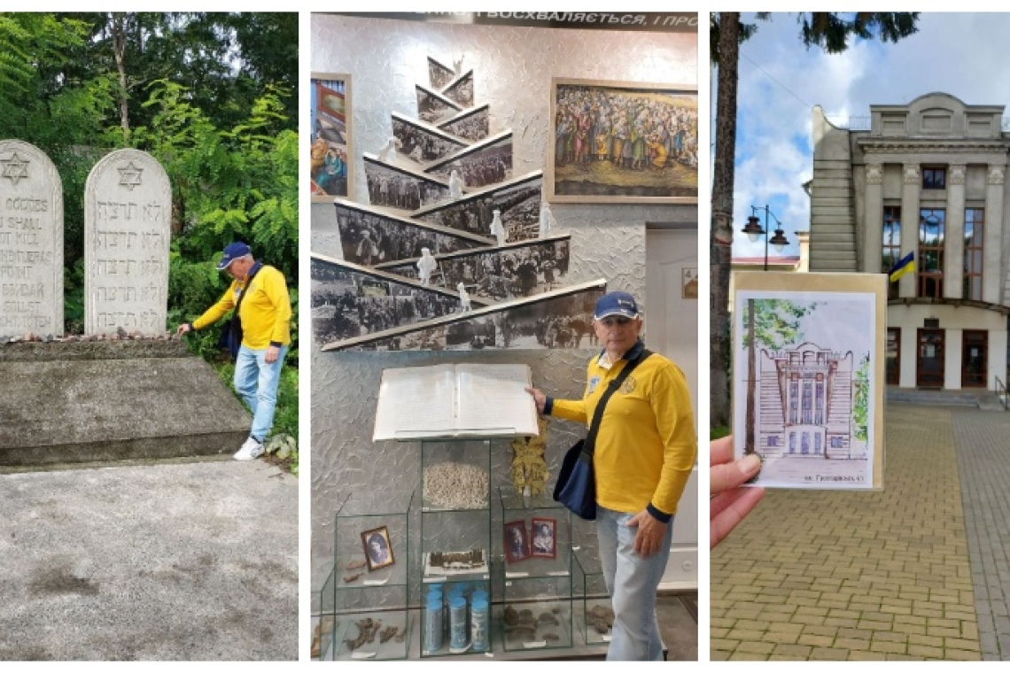 Хмельникий, євреї