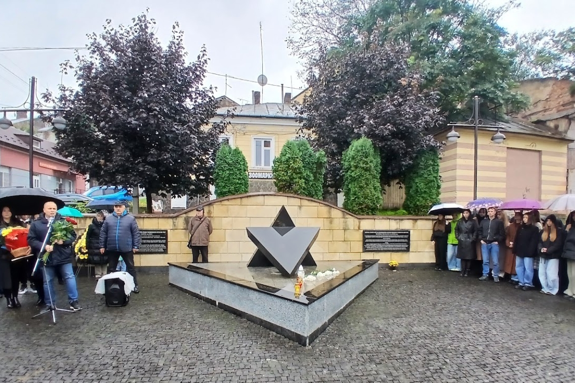 чернівці, гетто