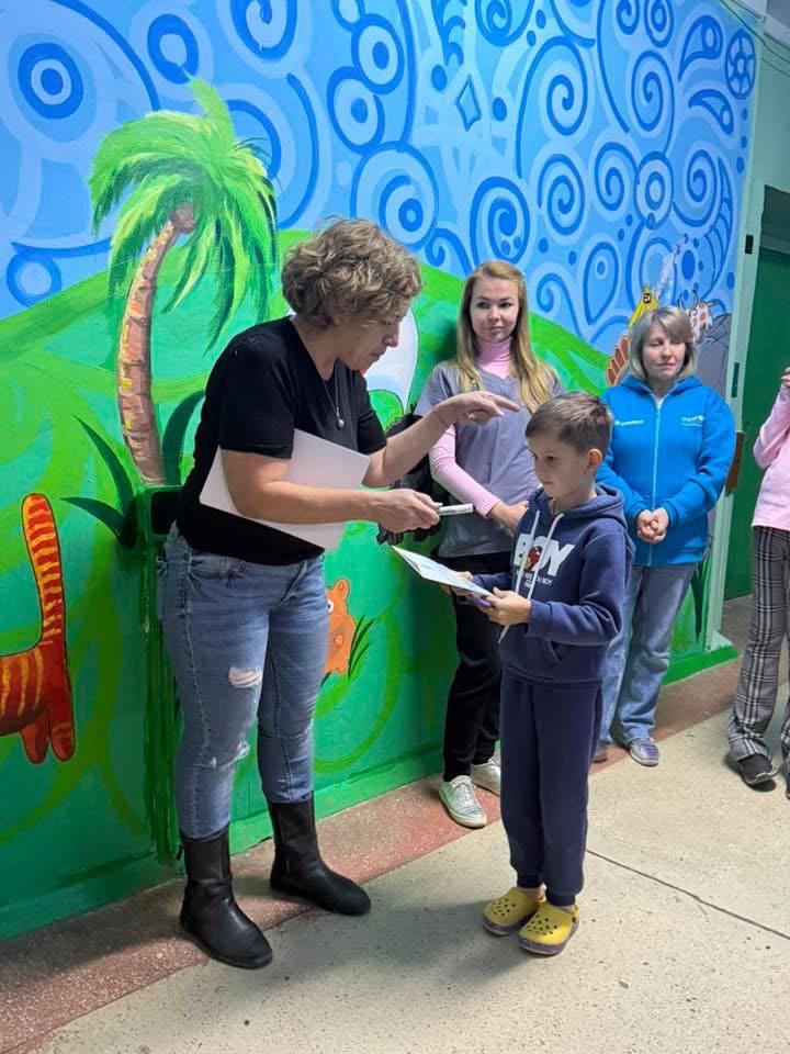 Зоя Север, бомбосховища, Україна