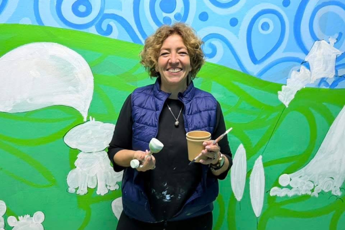 Зоя Север, бомбосховища, Україна