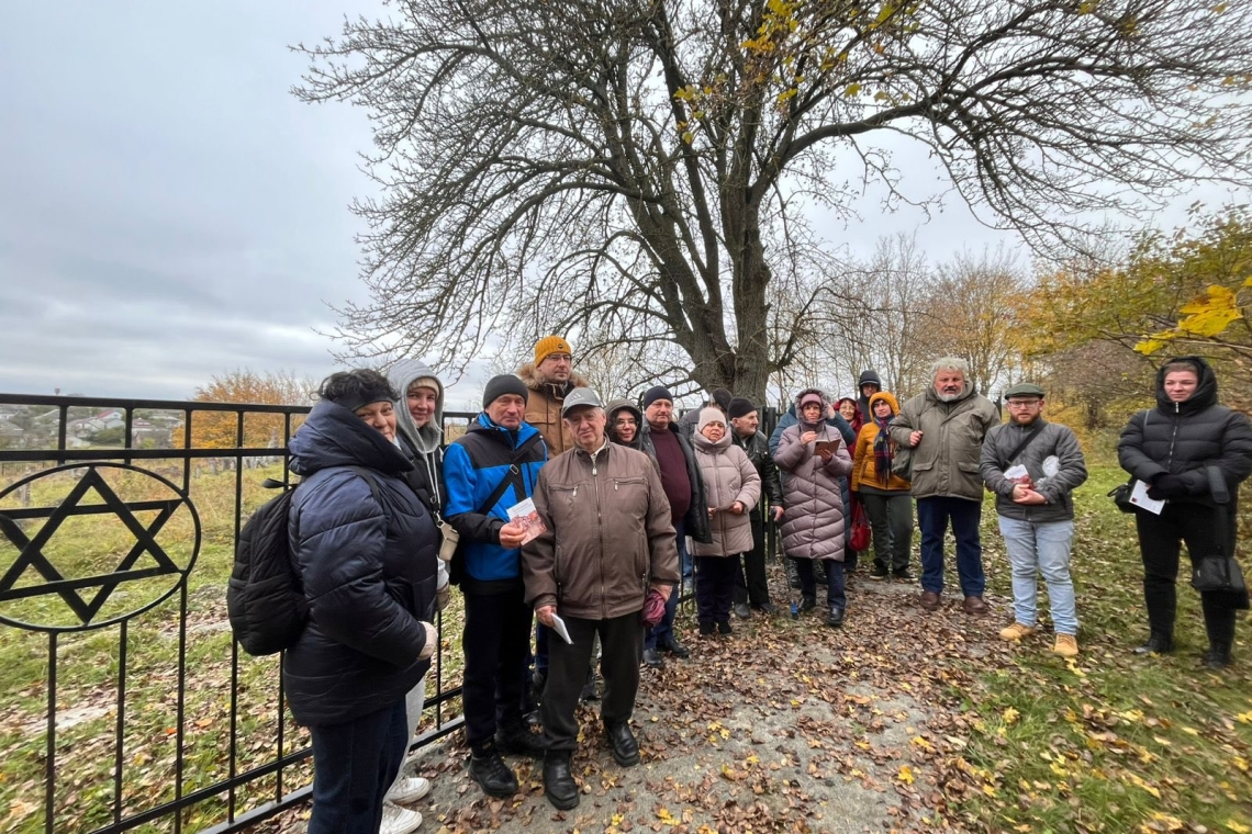 єврейський цвинтар, городок, хмельницька область