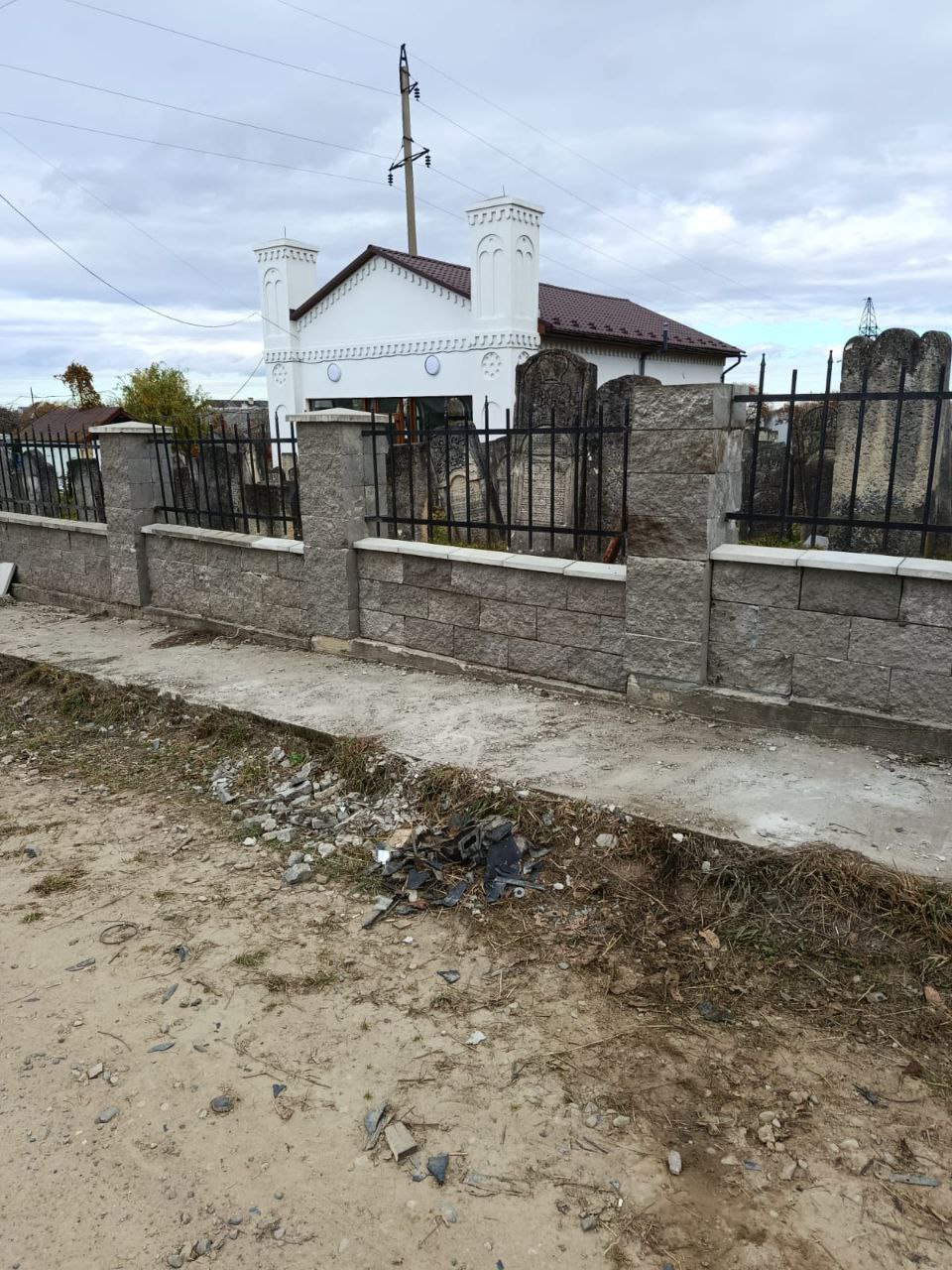 єврейське кладовище, вижниця