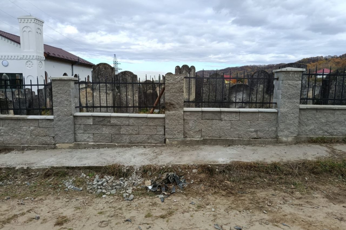 єврейське кладовище, вижниця