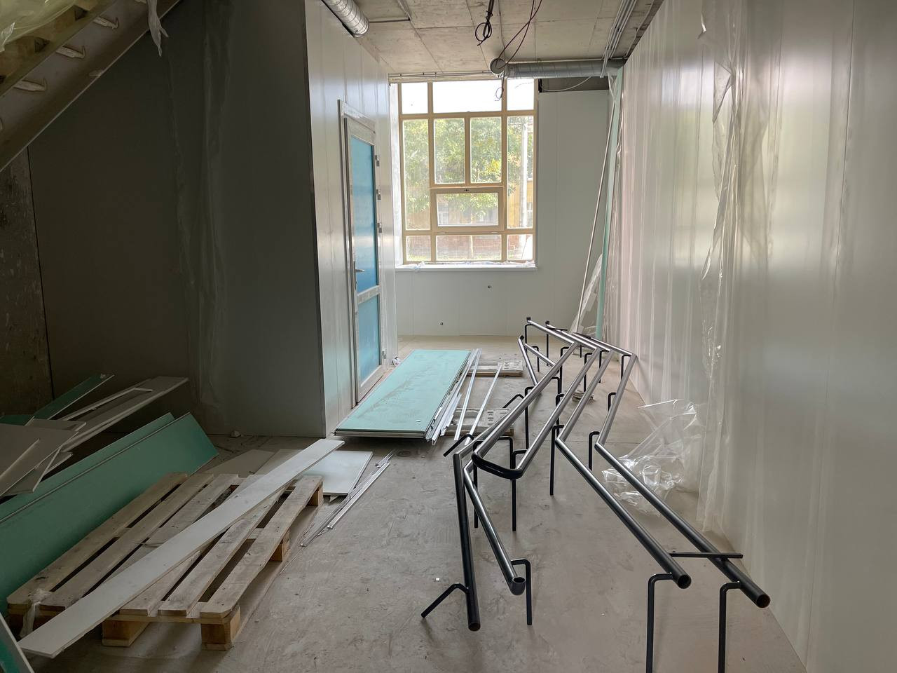 єврейська лікарня, одеса, ремонт