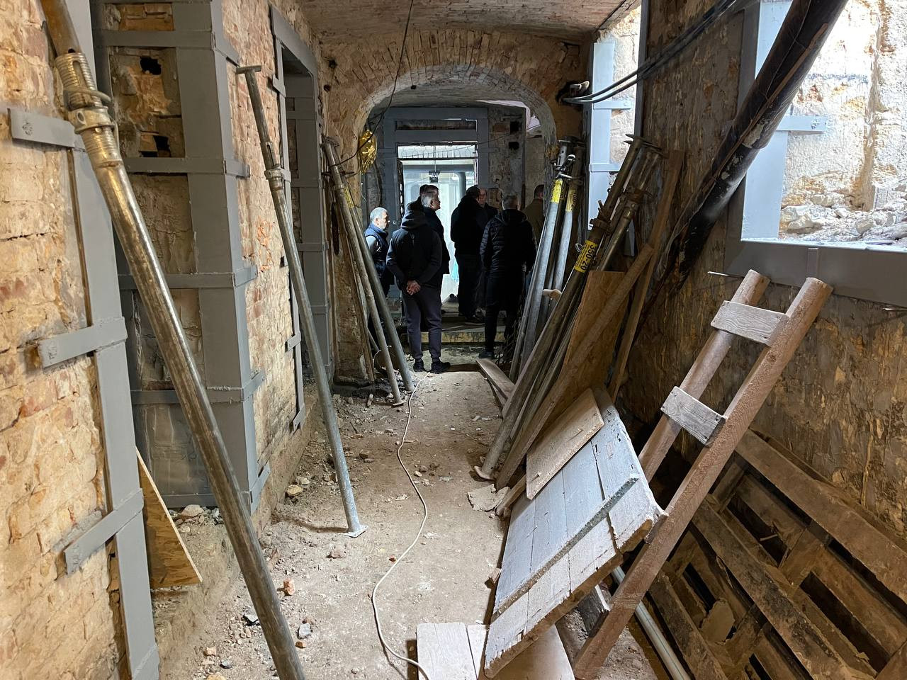 єврейська лікарня, одеса, ремонт