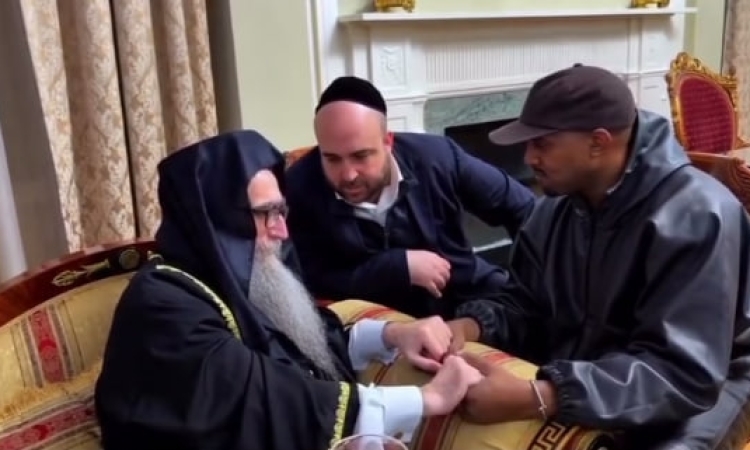 Каньє Вест вибачився перед рабином за антисемітизм