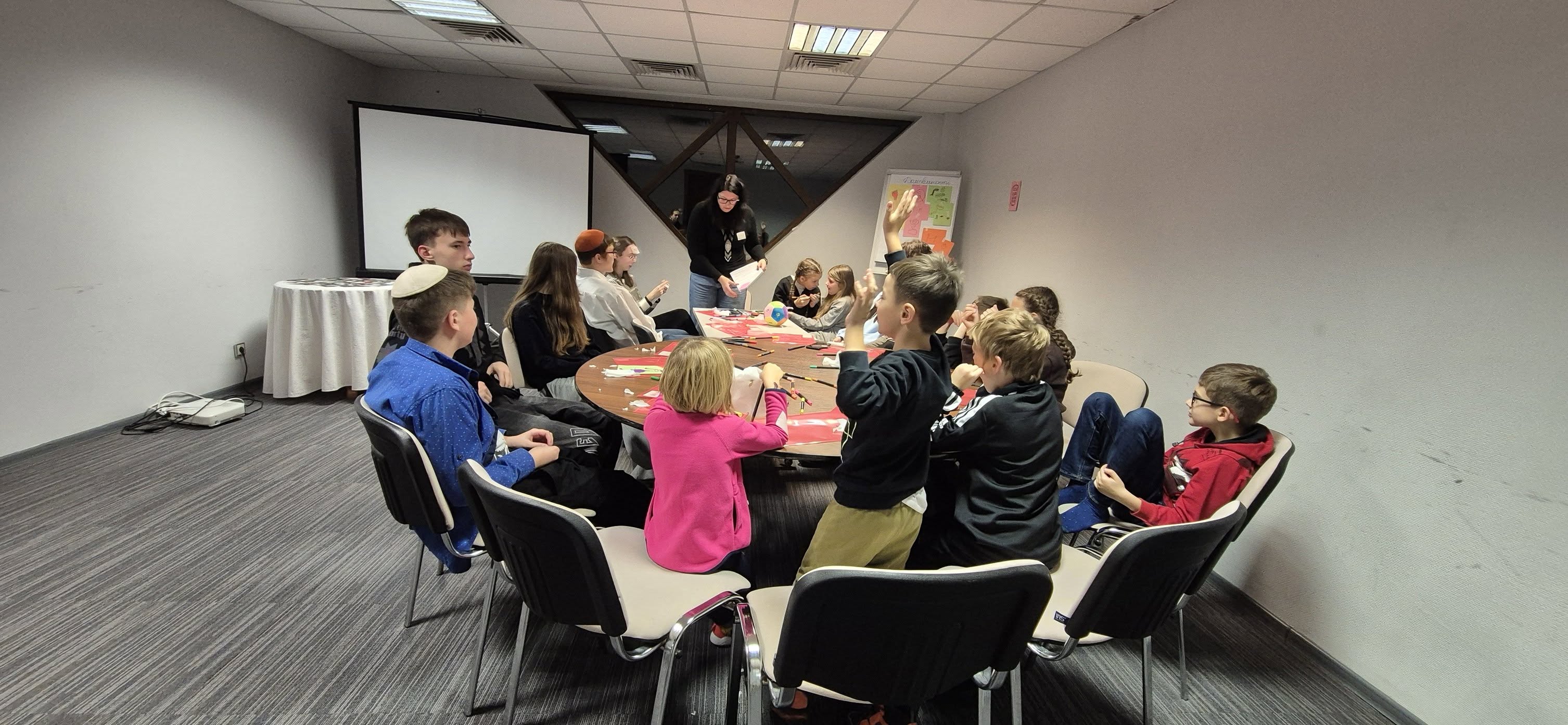 шабатон, хесед