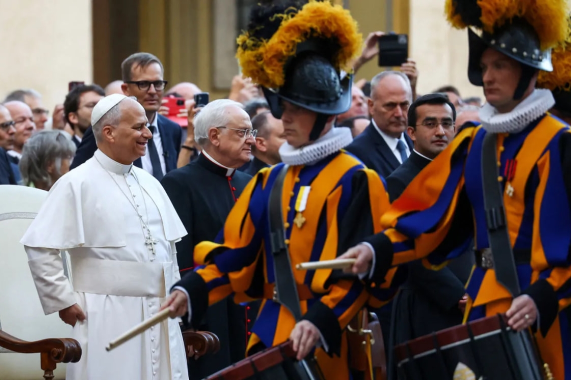 папа римський, гвардійці