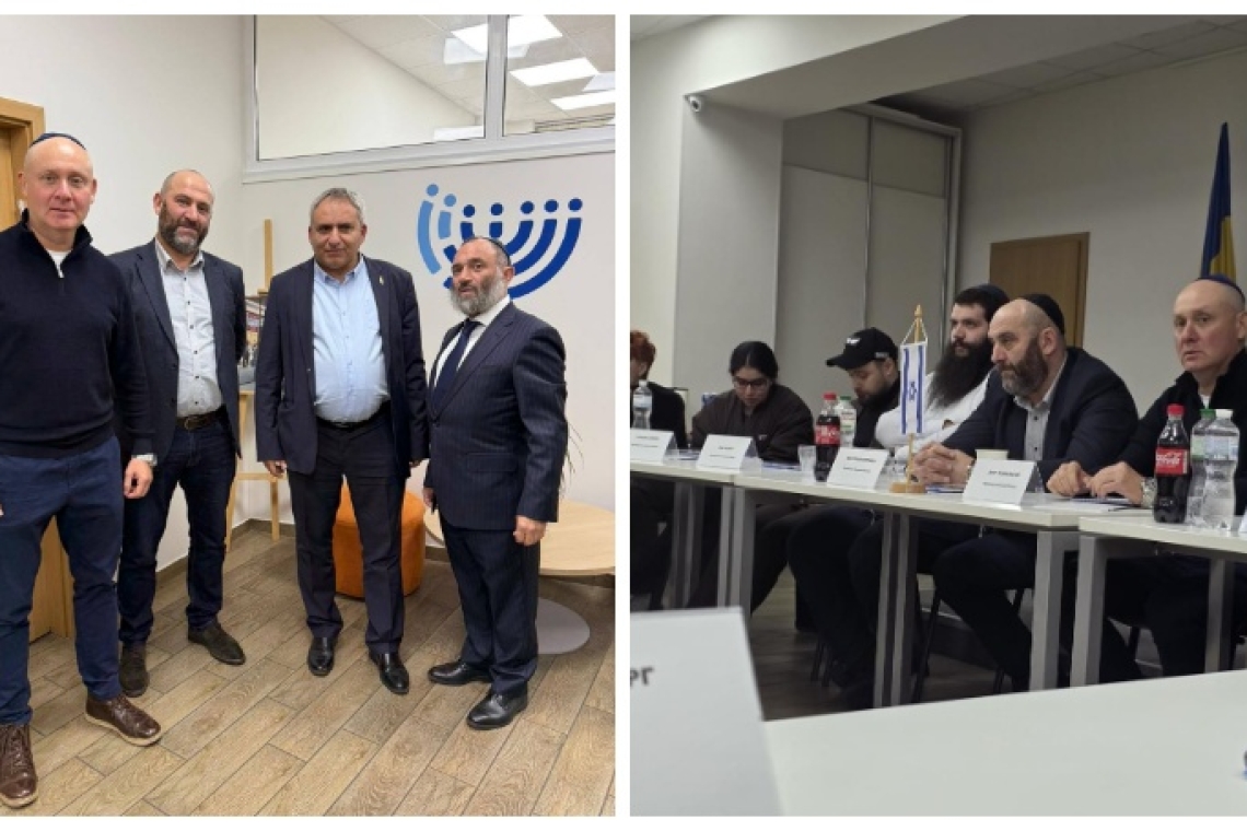 Зеєв Елькін, НАТІВ, Київ