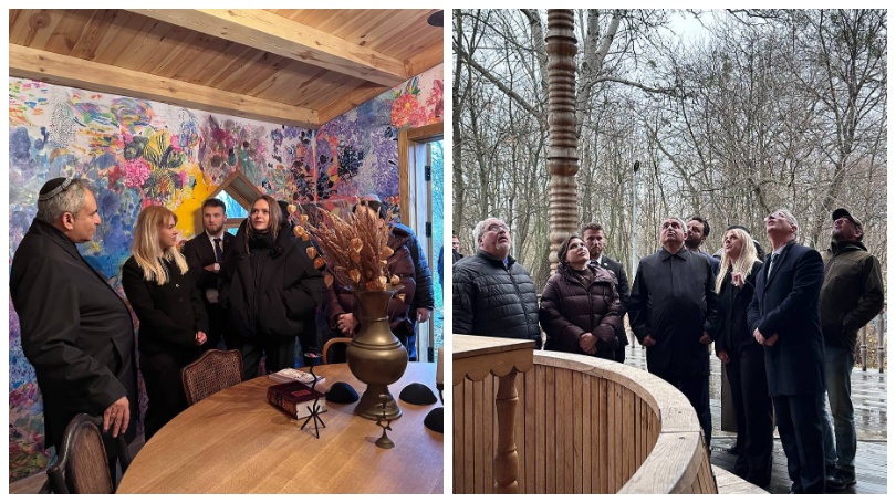 Зеєв Елькін, Бабин Яр