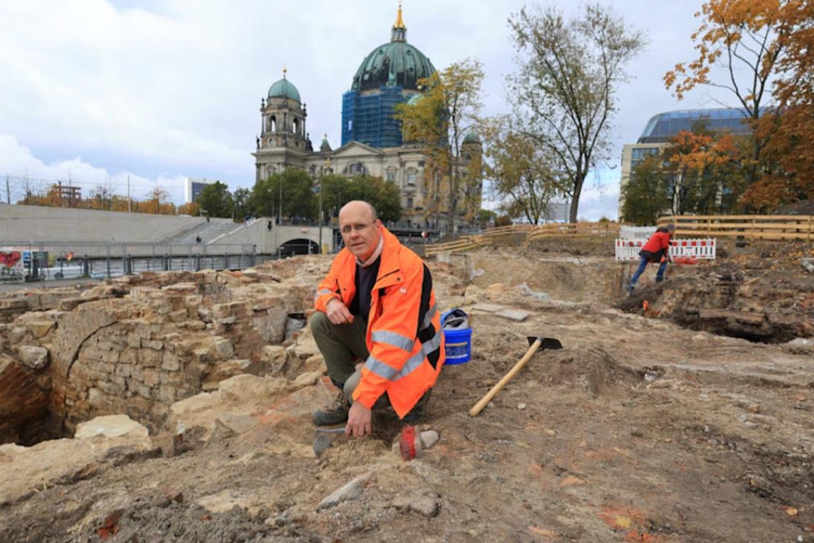 берлін, залишки єврейських будинків