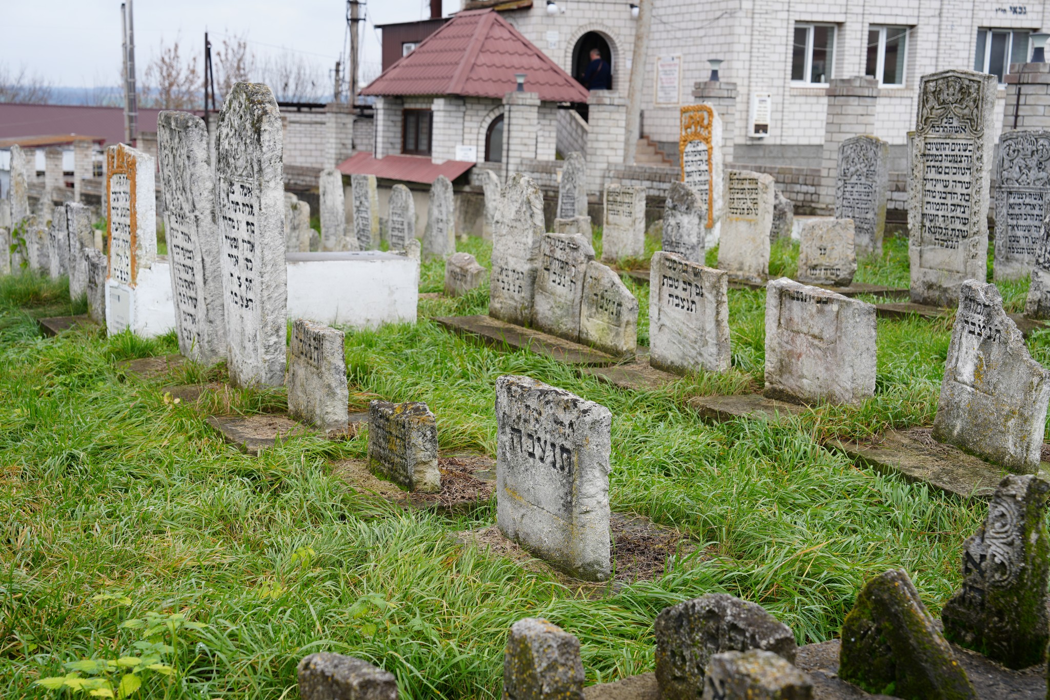 меджибіж, єврейське кладовище