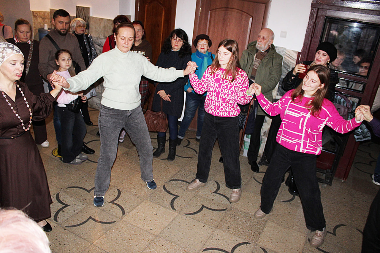 єврейські танці