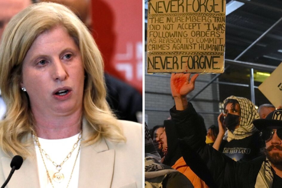 Комісар поліції Нью-Йорка Джесіка Тіш