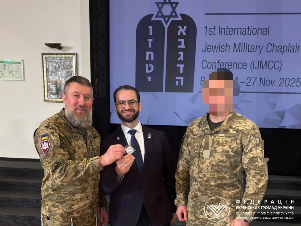 Яків Синяков, капелан, ЗСУ