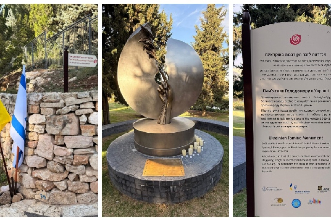 голодомор, ізраїль