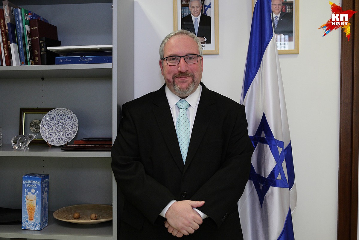 Посол Израиля в Украине. Посол Израиля в России.