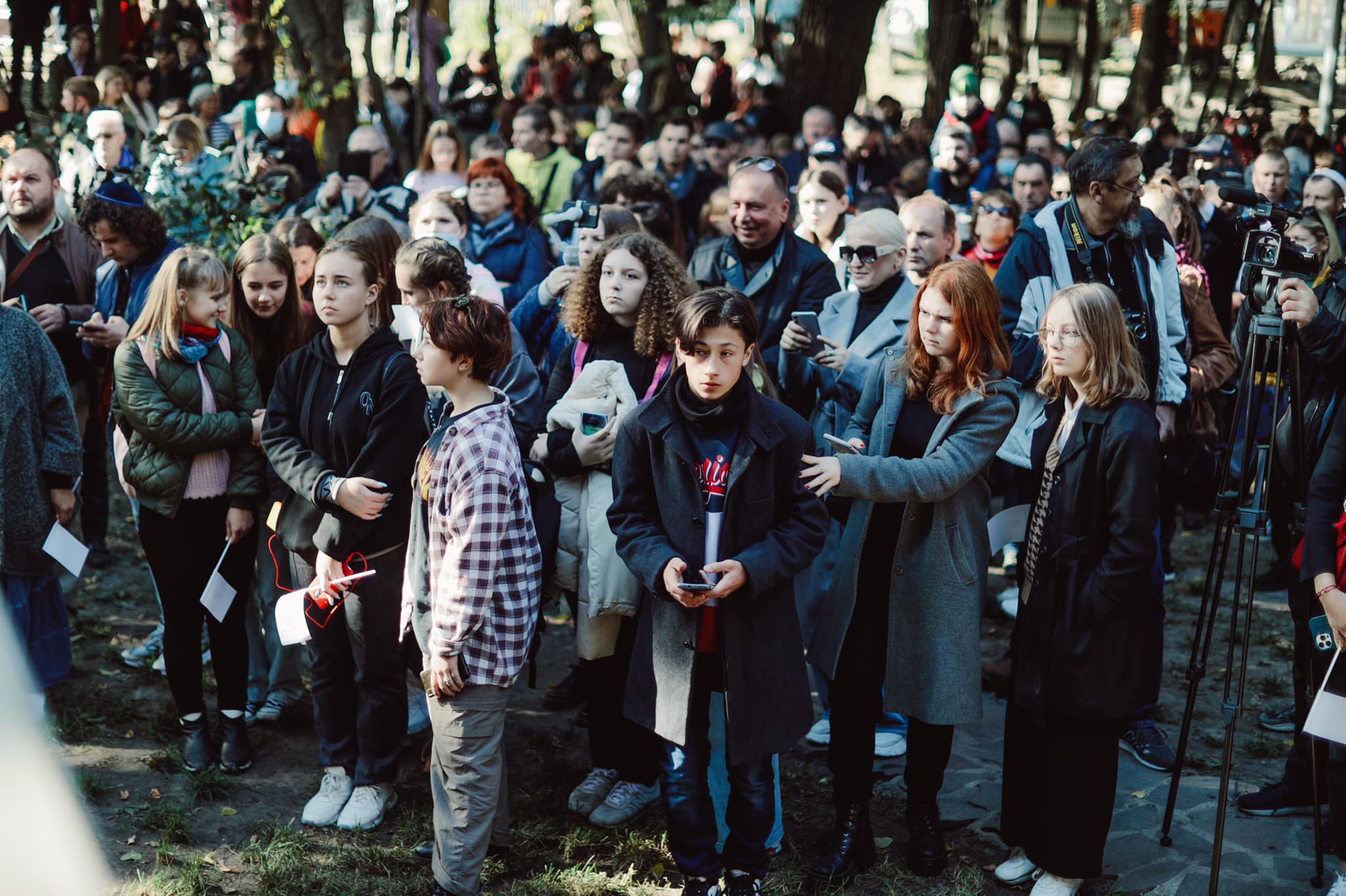 марш памяти, киев, 2021