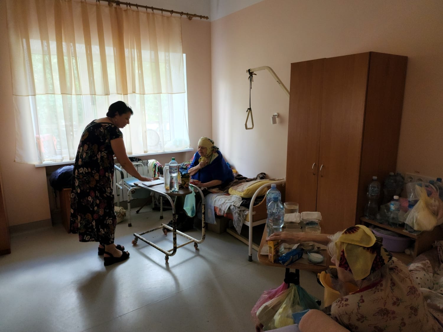Волонтери «Тіккун Олам» у Дніпрі відвідали старих людей у геріарт